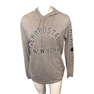 Aeropostale Heather Gray Men's Hoodie